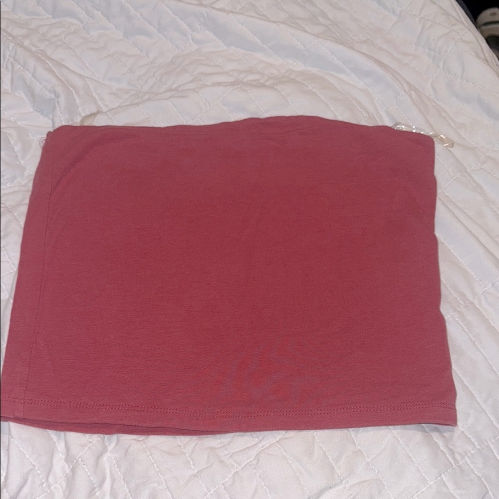 Pink Tube Top from Tilly’s